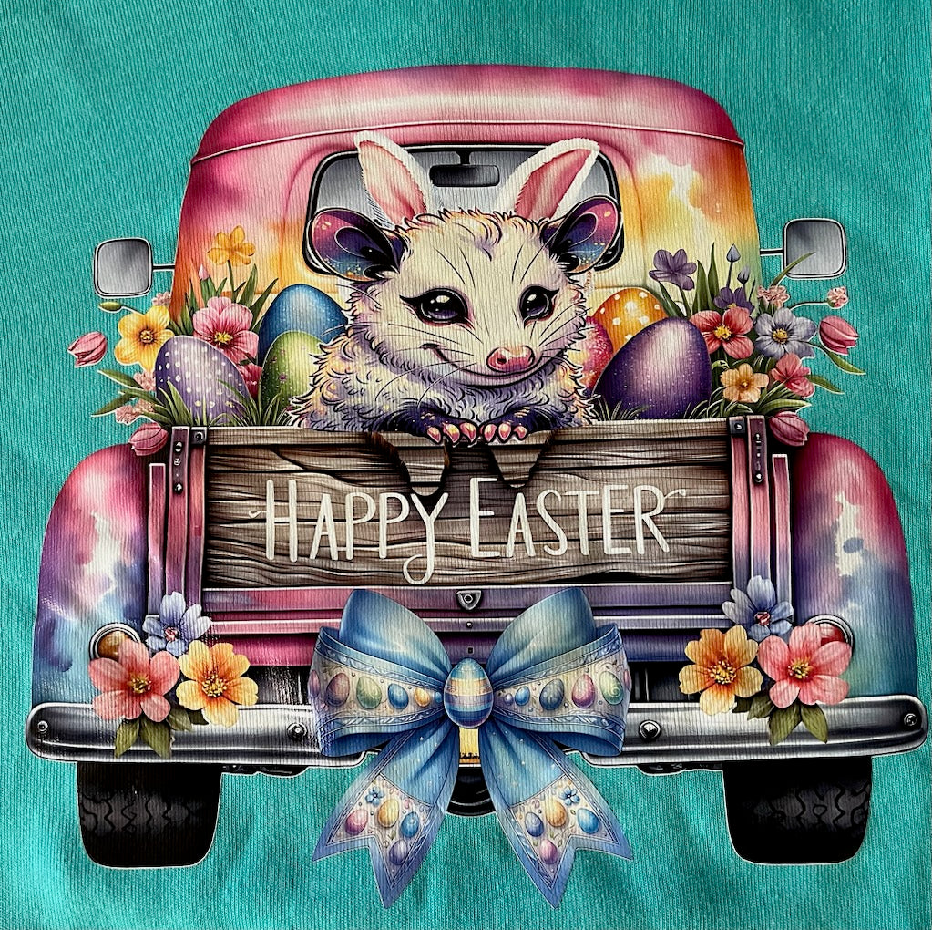 EASTER POSSUM TRUCK