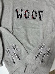 Woof Crewneck Sweatshirt