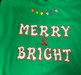 Merry & Bright Crewneck Sweatshirt