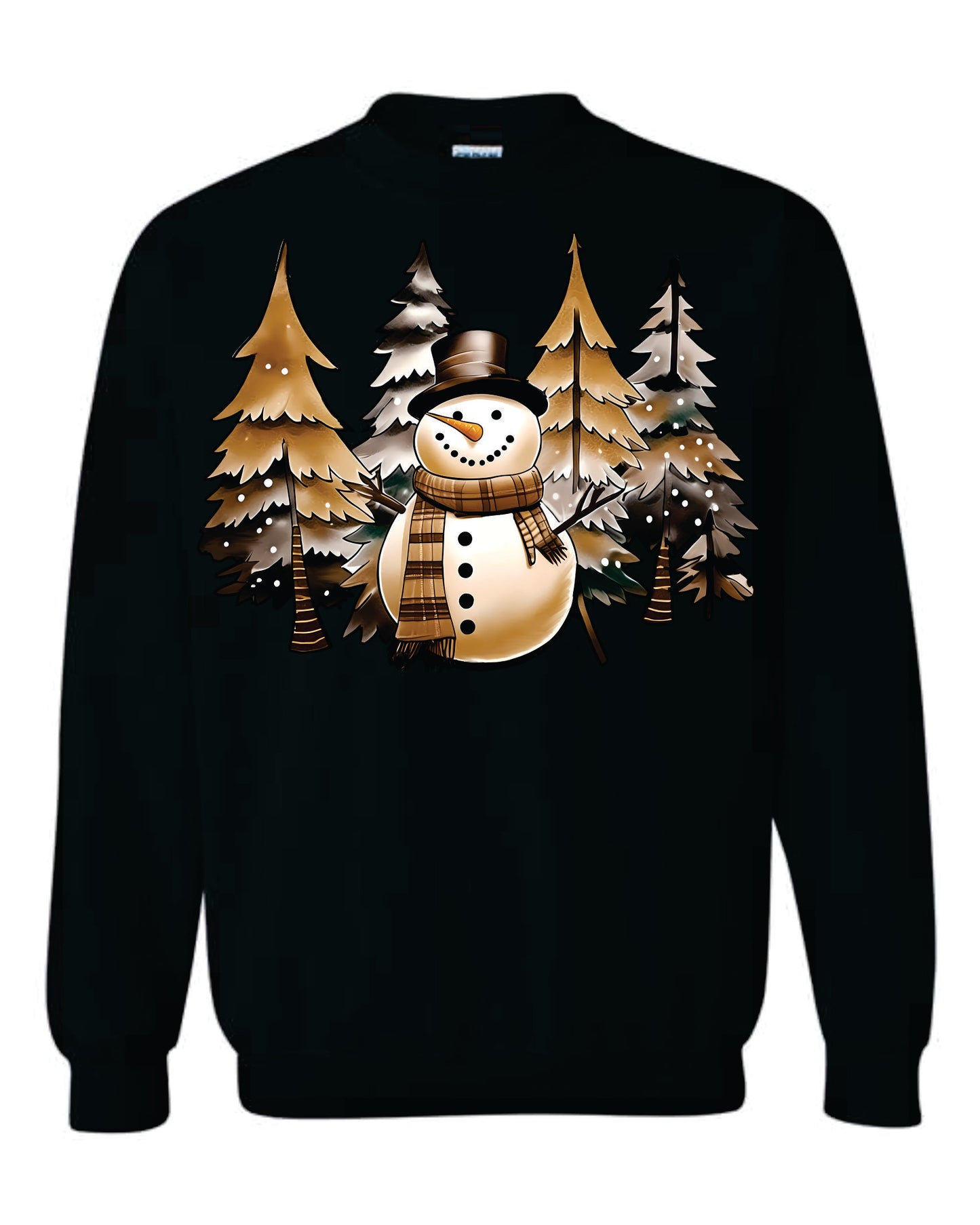 Snowmanwoods Hooded and Crewneck