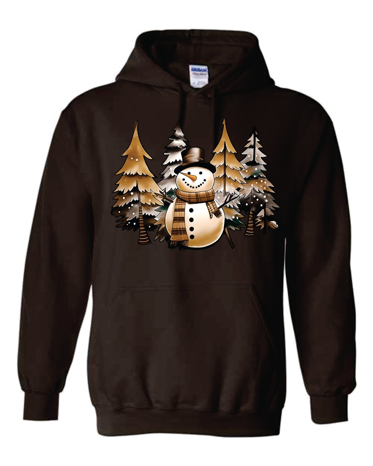 Snowmanwoods Hooded and Crewneck