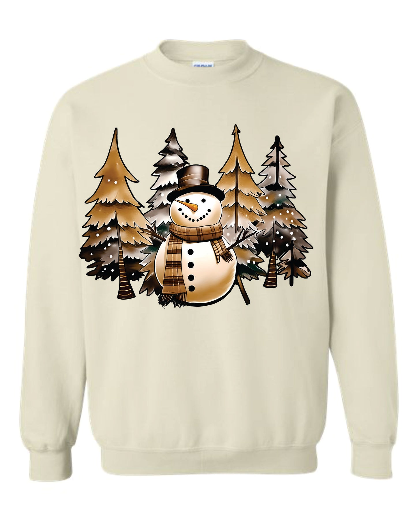 Snowmanwoods Hooded and Crewneck