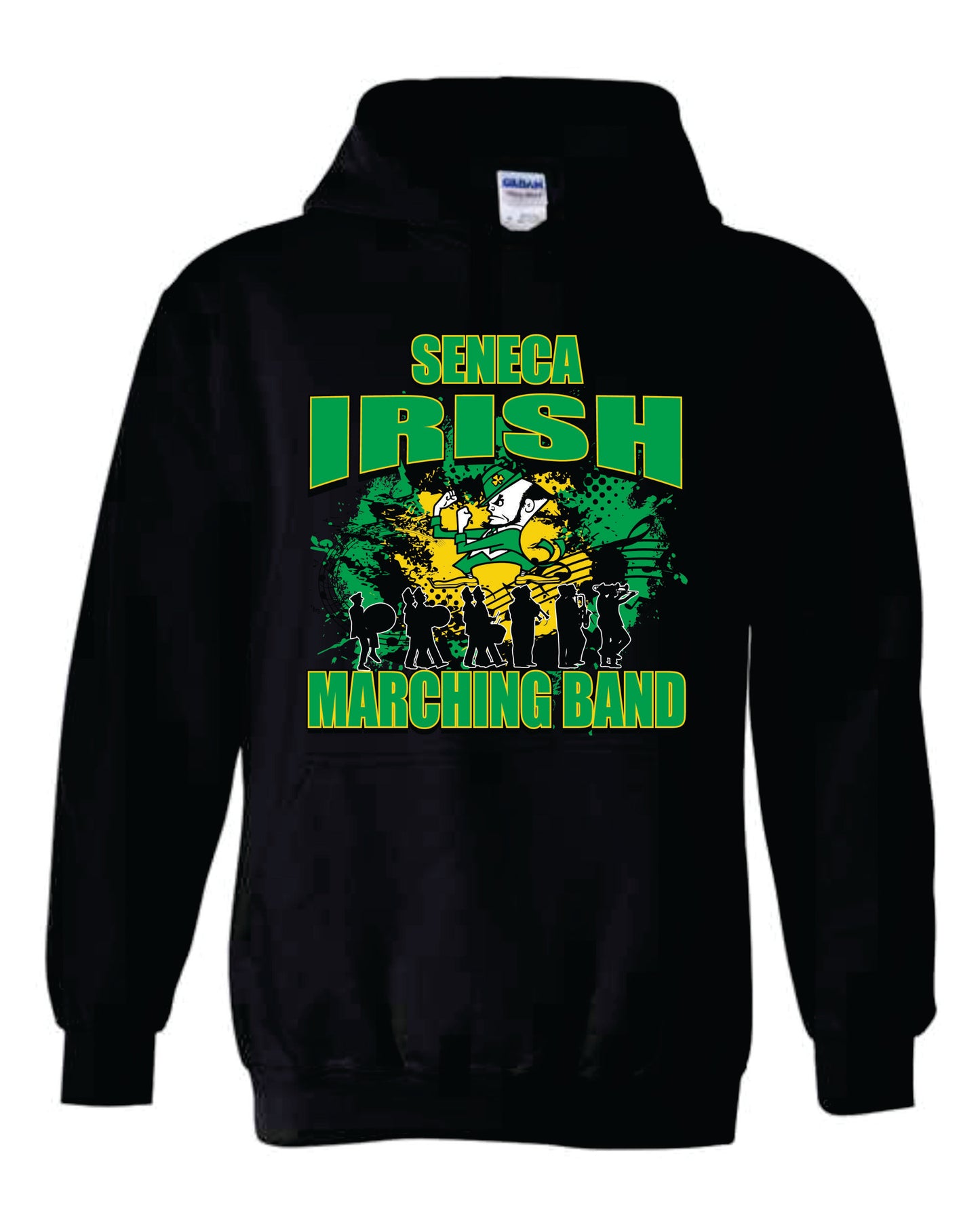 Marching Band Hooded Sweatshirt