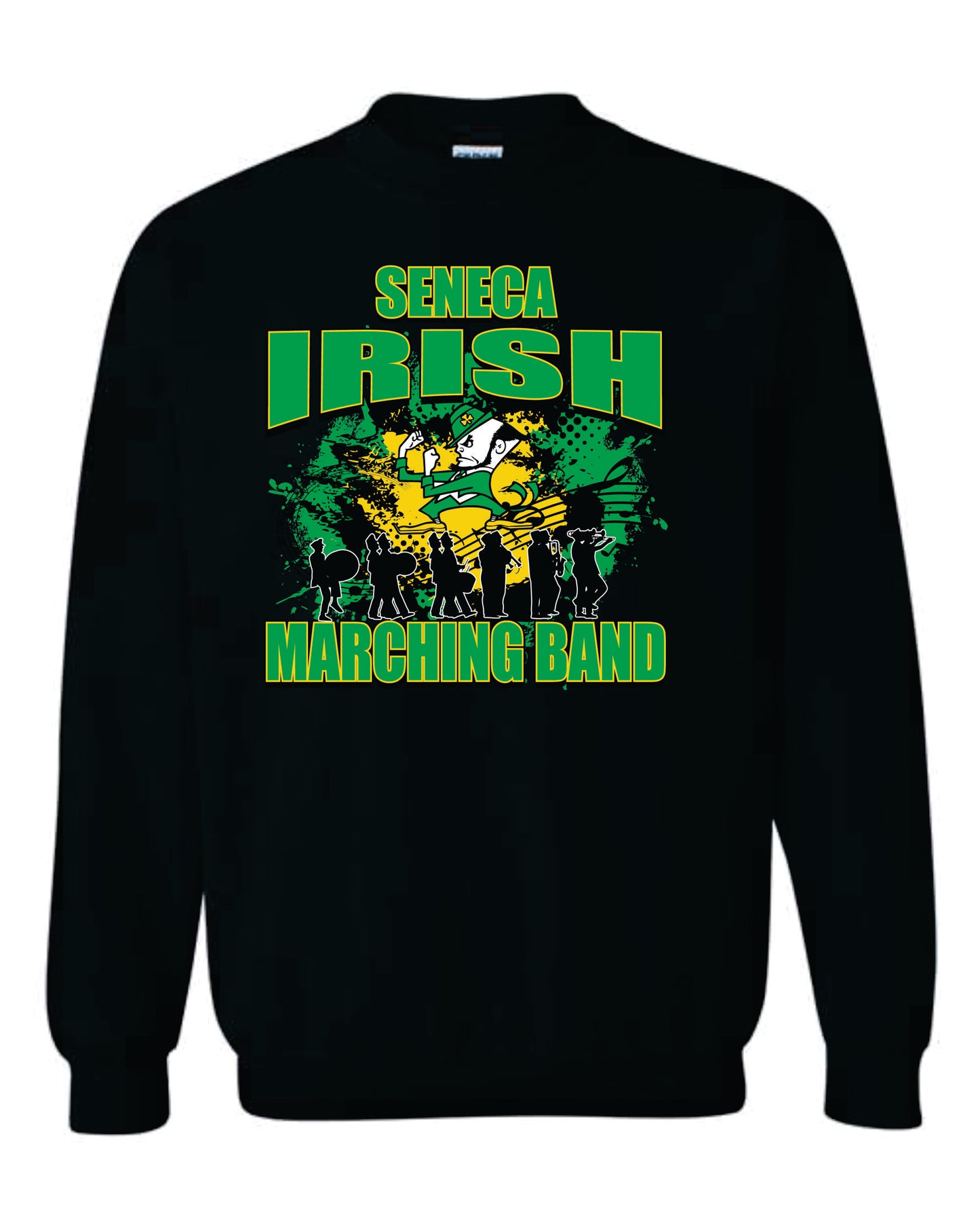 Marching Band Crewneck Sweatshirt