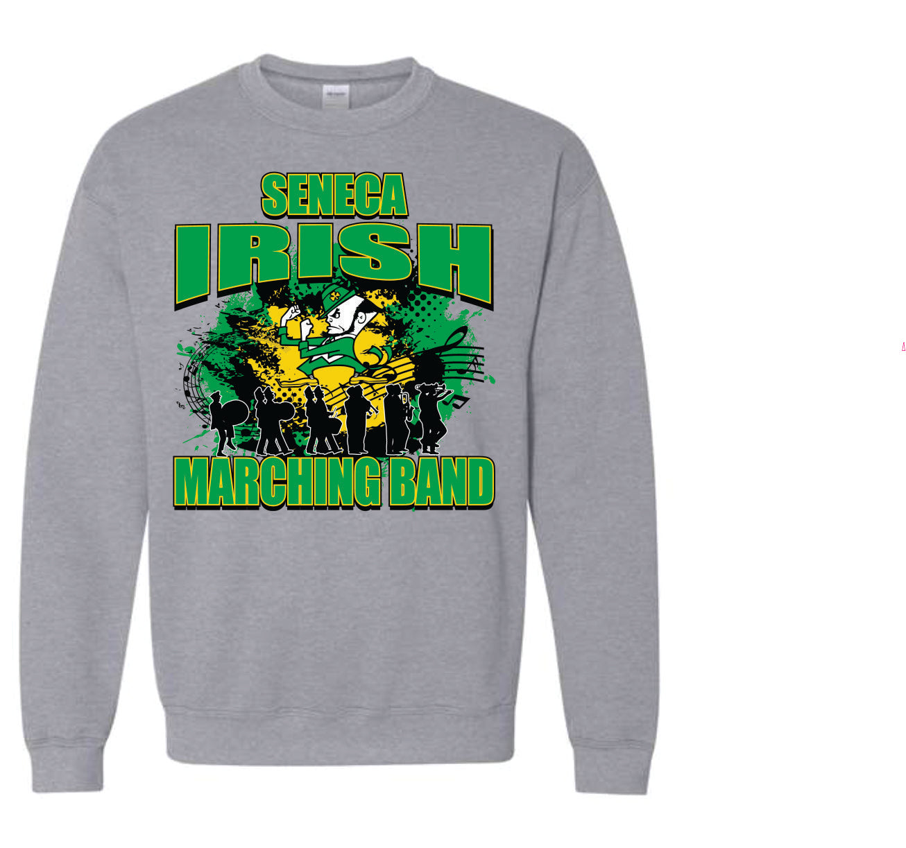 Marching Band Crewneck Sweatshirt