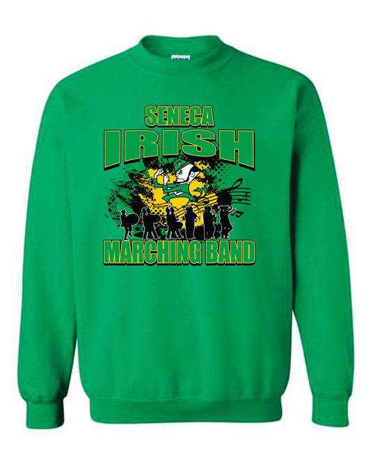 Marching Band Crewneck Sweatshirt