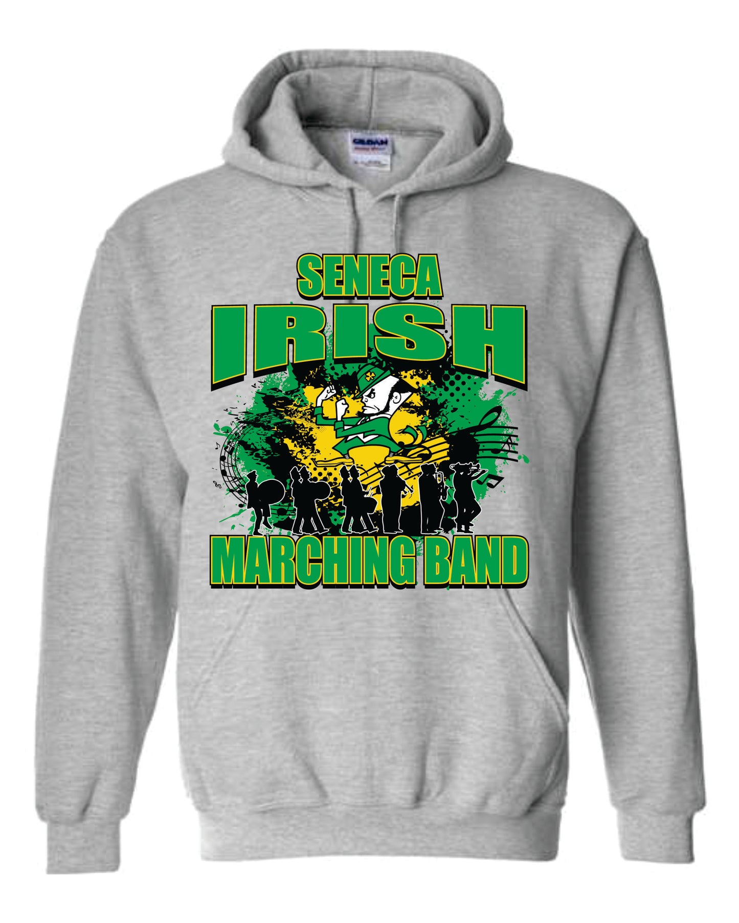 Marching Band Hooded Sweatshirt