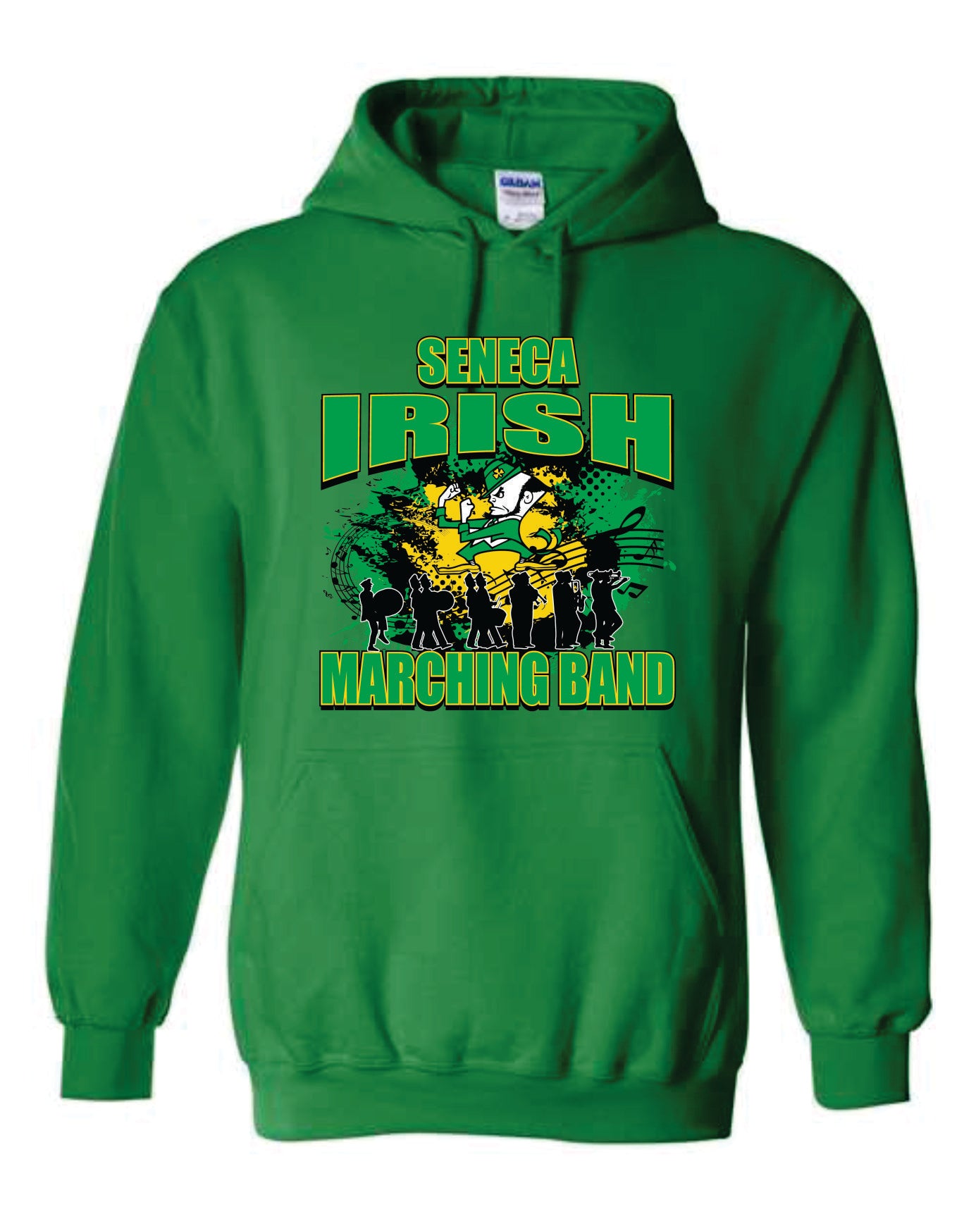 Marching Band Hooded Sweatshirt