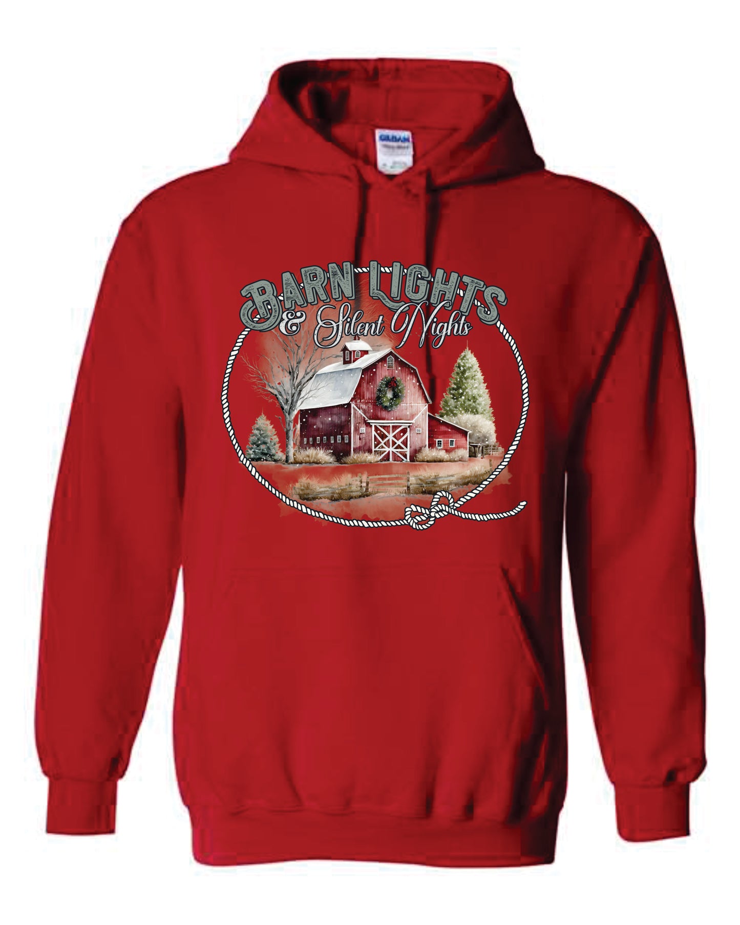 Barn Lights Hooded and Crewnwck Sweatshirt