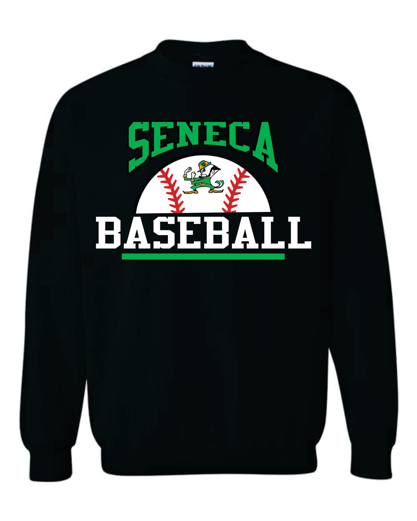 Baseball Crewneck Sweatshirt