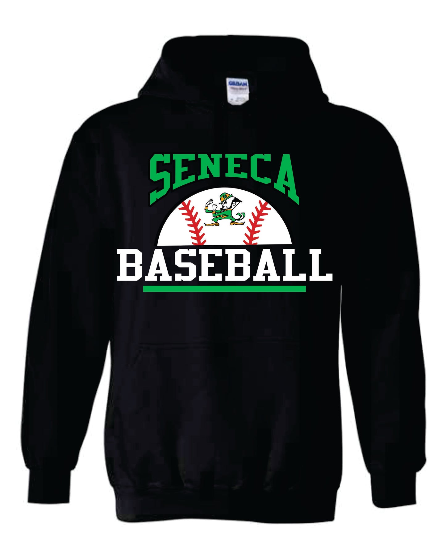 Baseball Hooded Sweatshirt