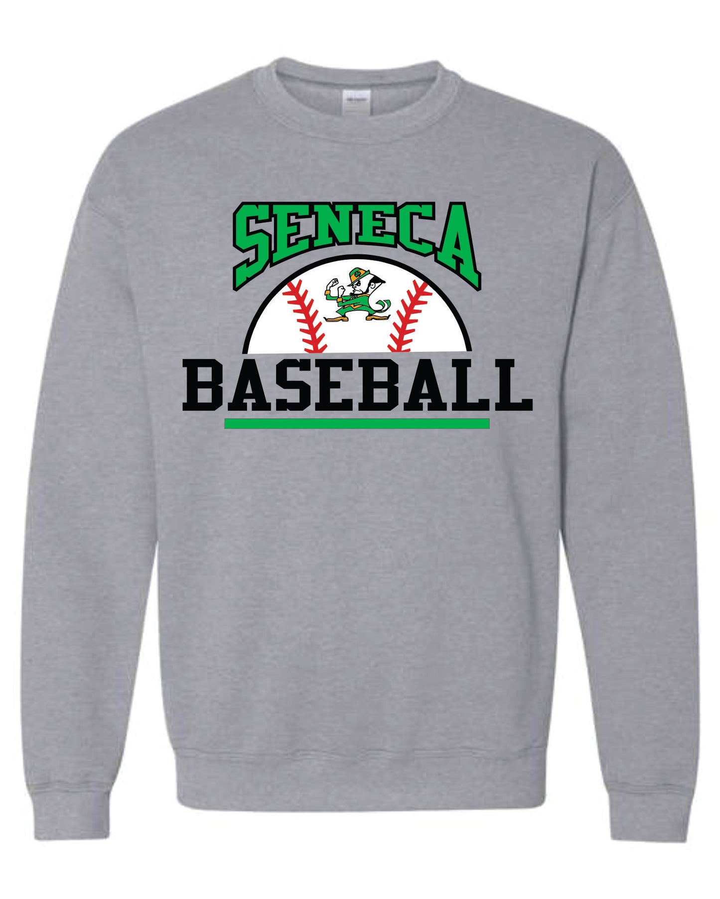 Baseball Crewneck Sweatshirt