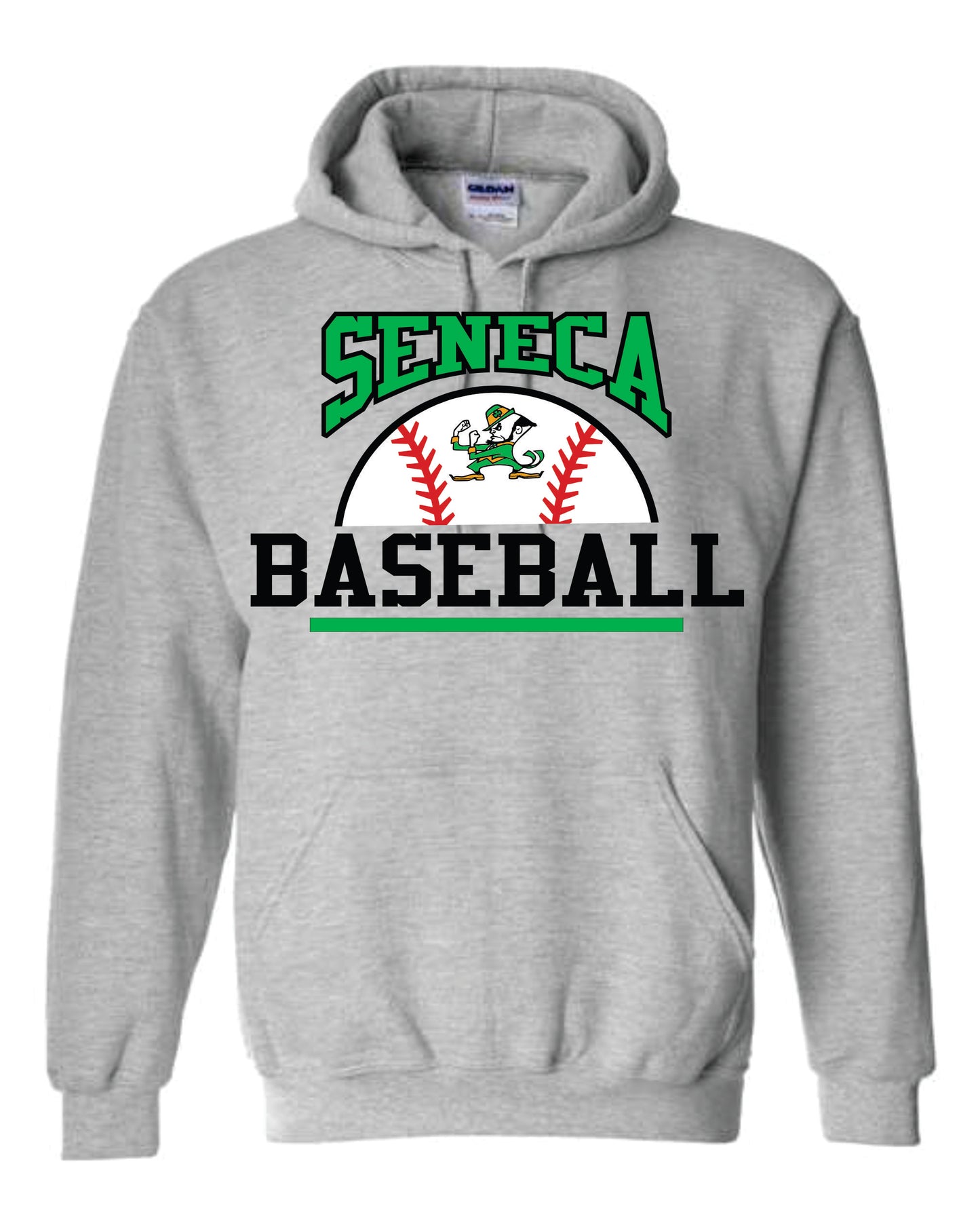 Baseball Hooded Sweatshirt