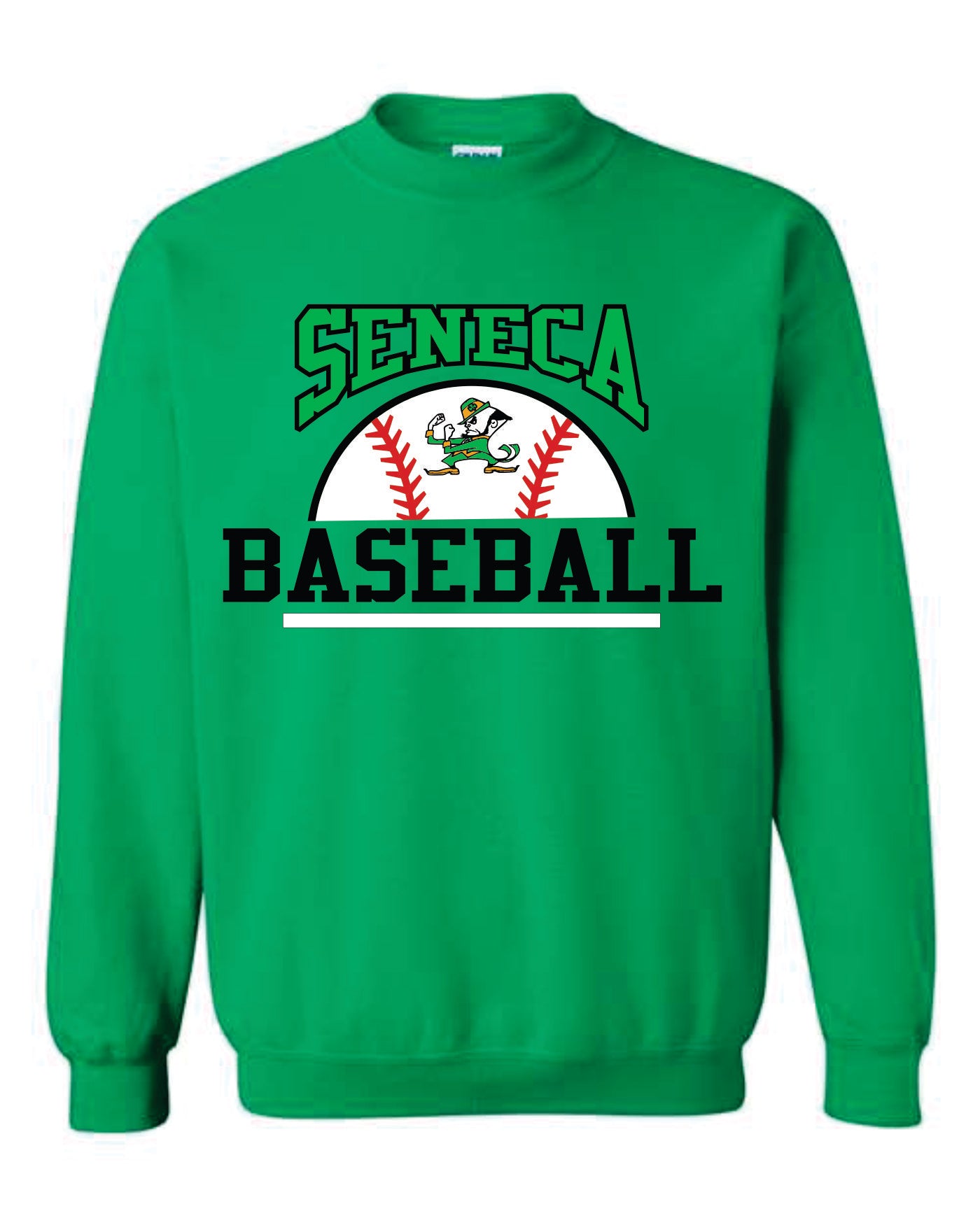 Baseball Crewneck Sweatshirt