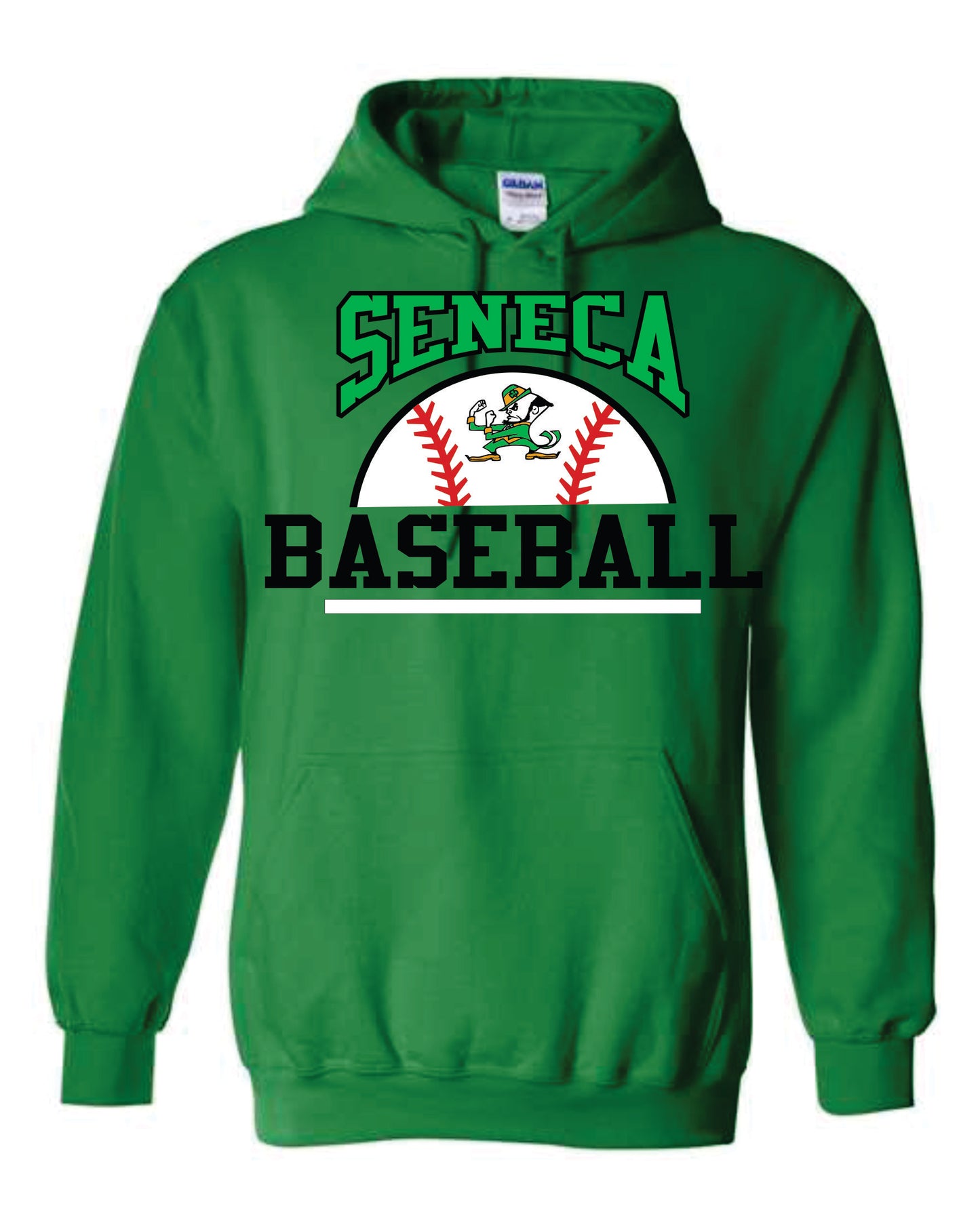 Baseball Hooded Sweatshirt