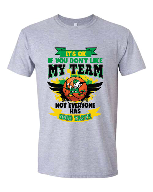 Basketball Good Taste Tee Shirt