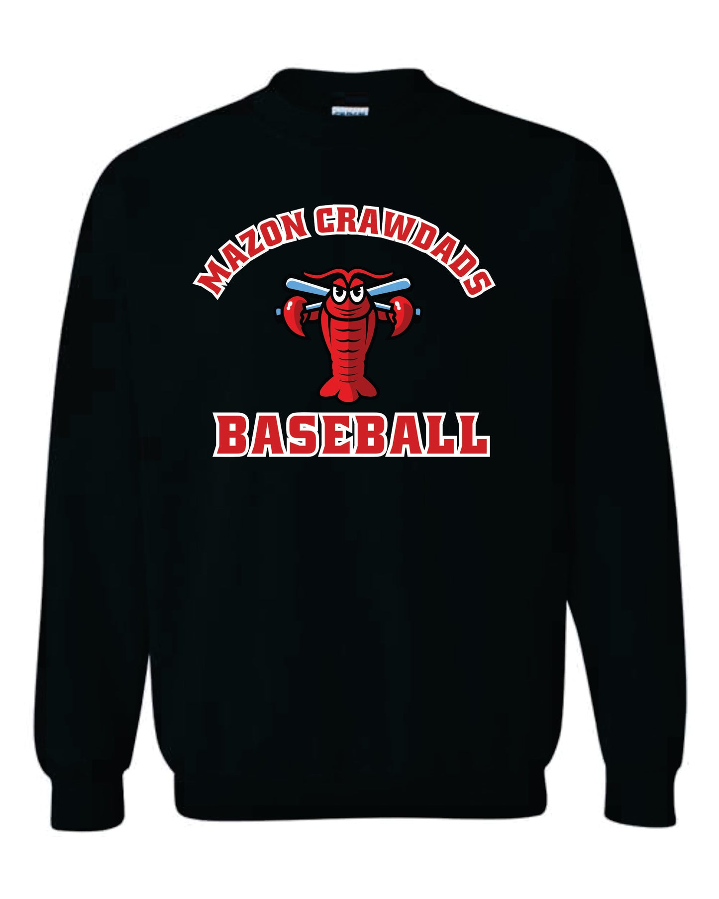 Crawdad Crewneck Sweatshirt