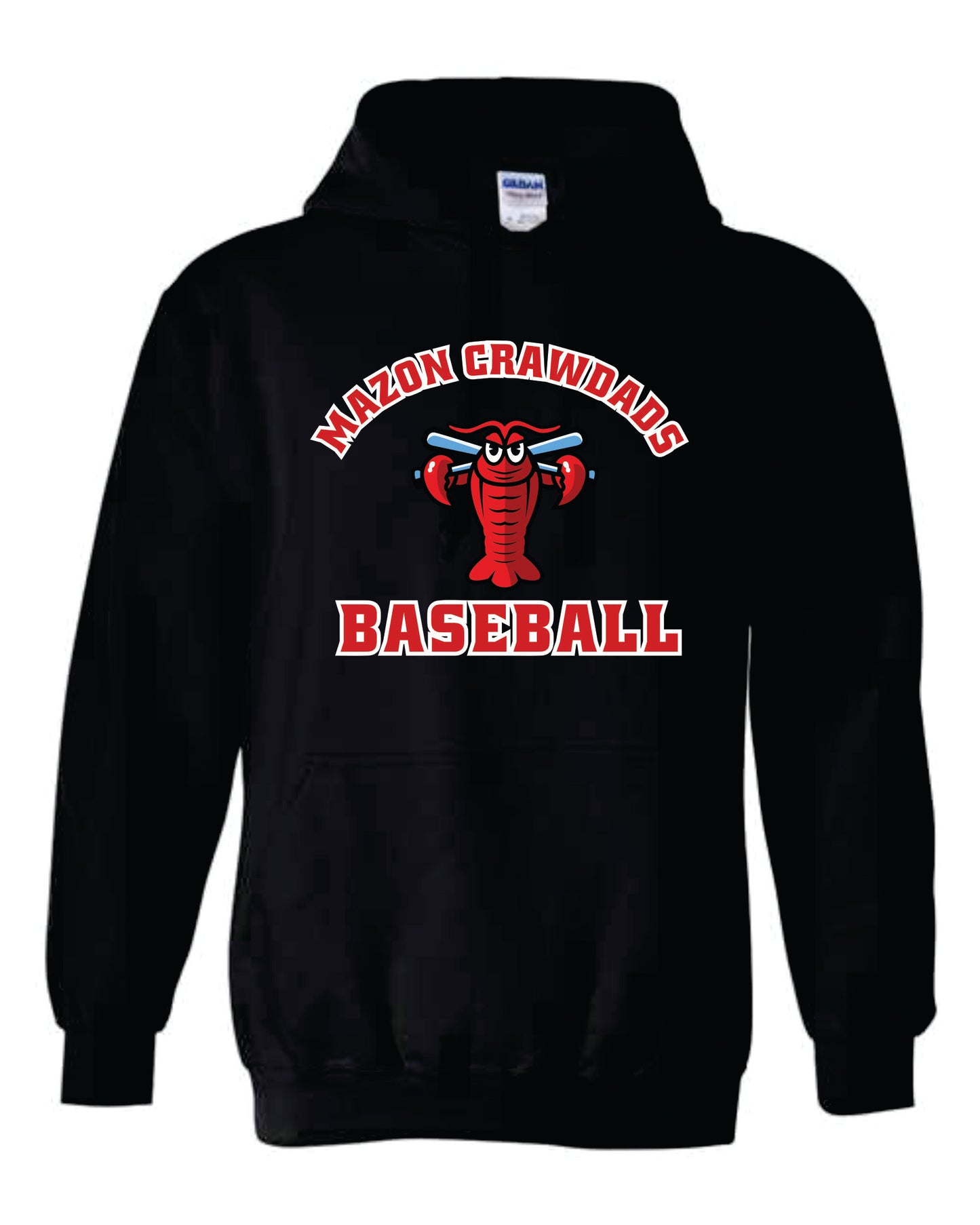 Crawdad Hooded Sweatshirt