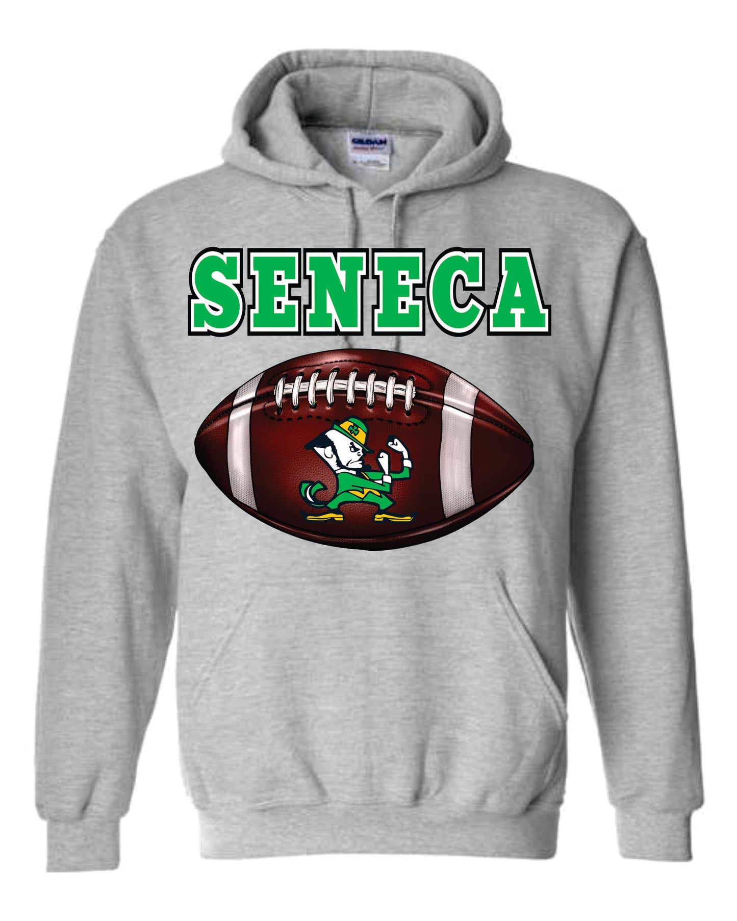 Football1 Hooded Sweatshirt