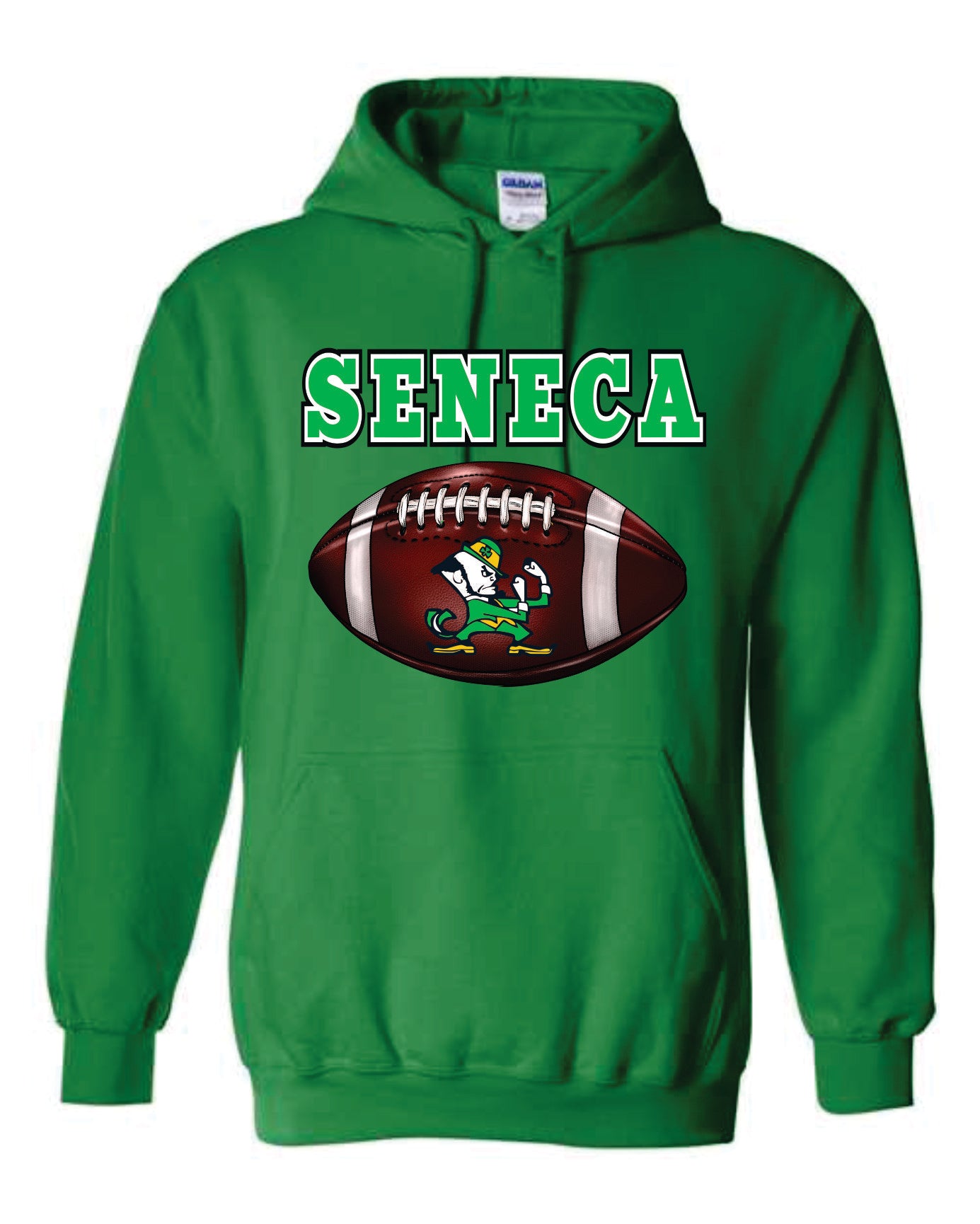 Football1 Hooded Sweatshirt