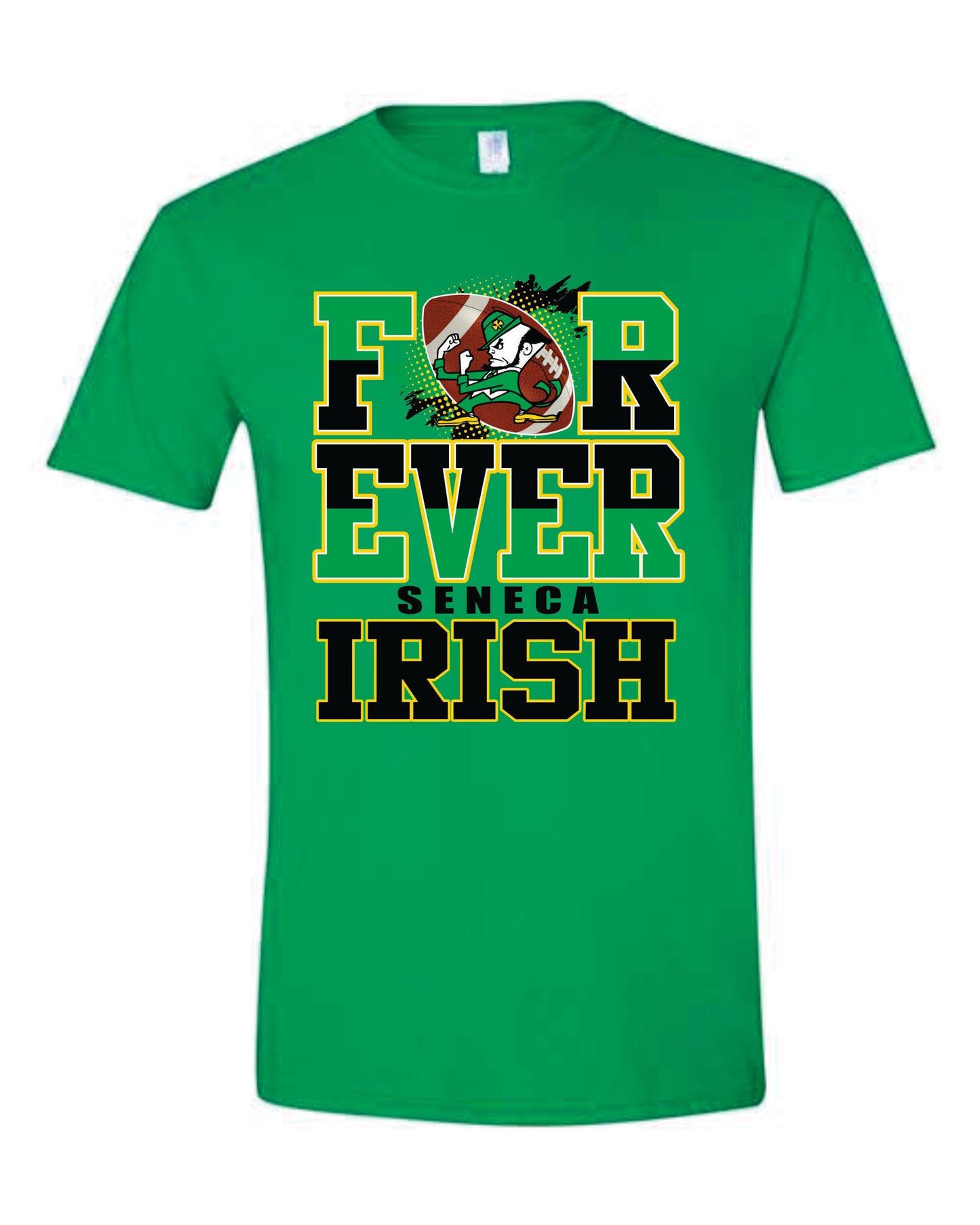 Football Forever Irish Tee Shirt