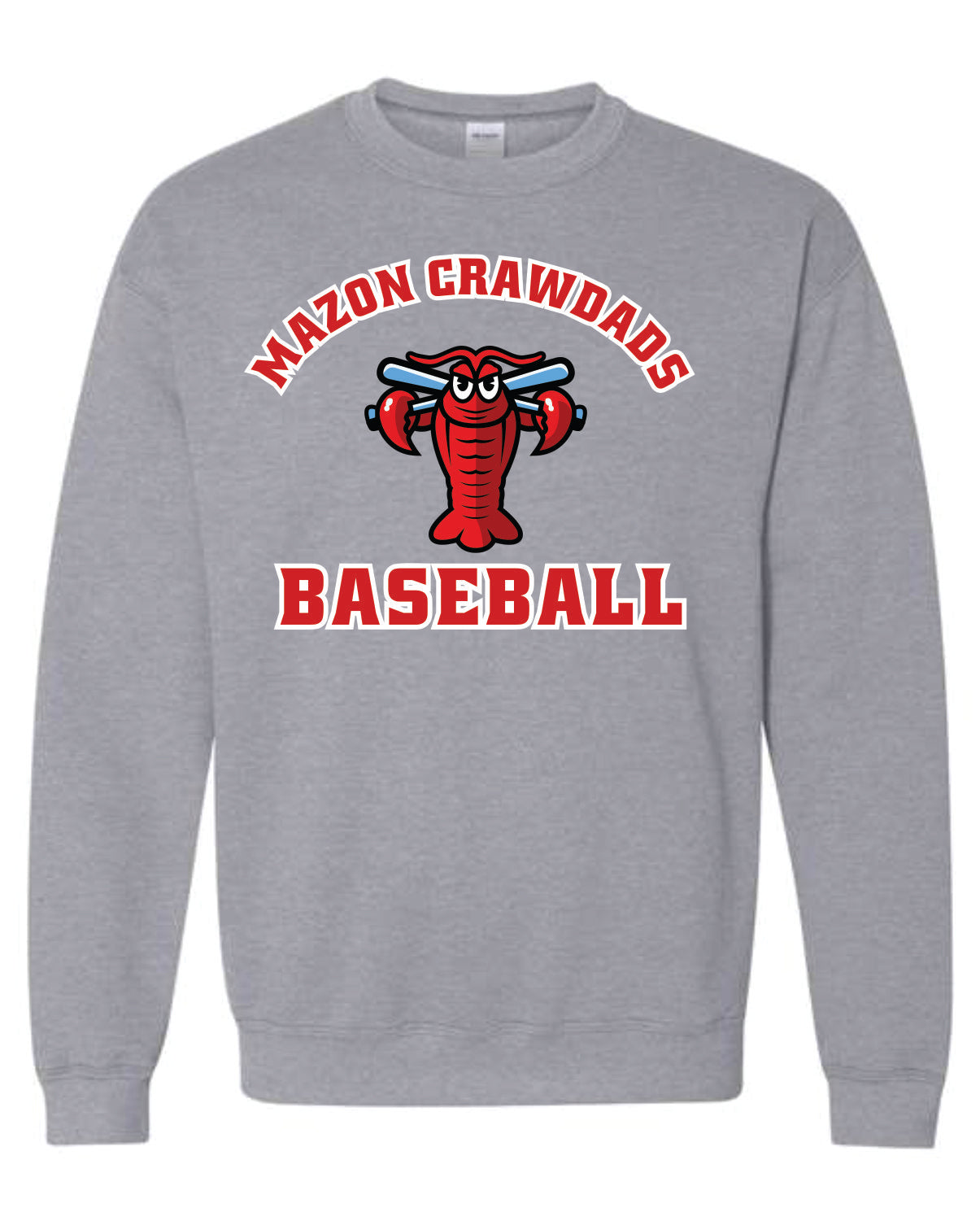 Crawdad Crewneck Sweatshirt