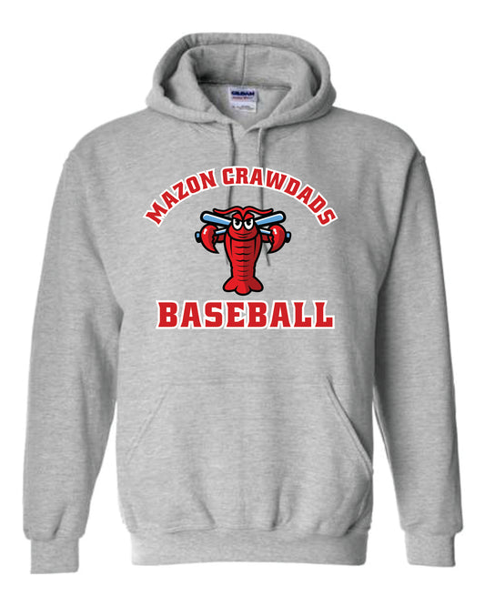 Crawdad Hooded Sweatshirt