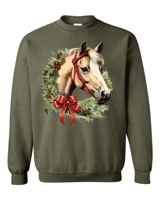 Horse Crewneck and Hooded