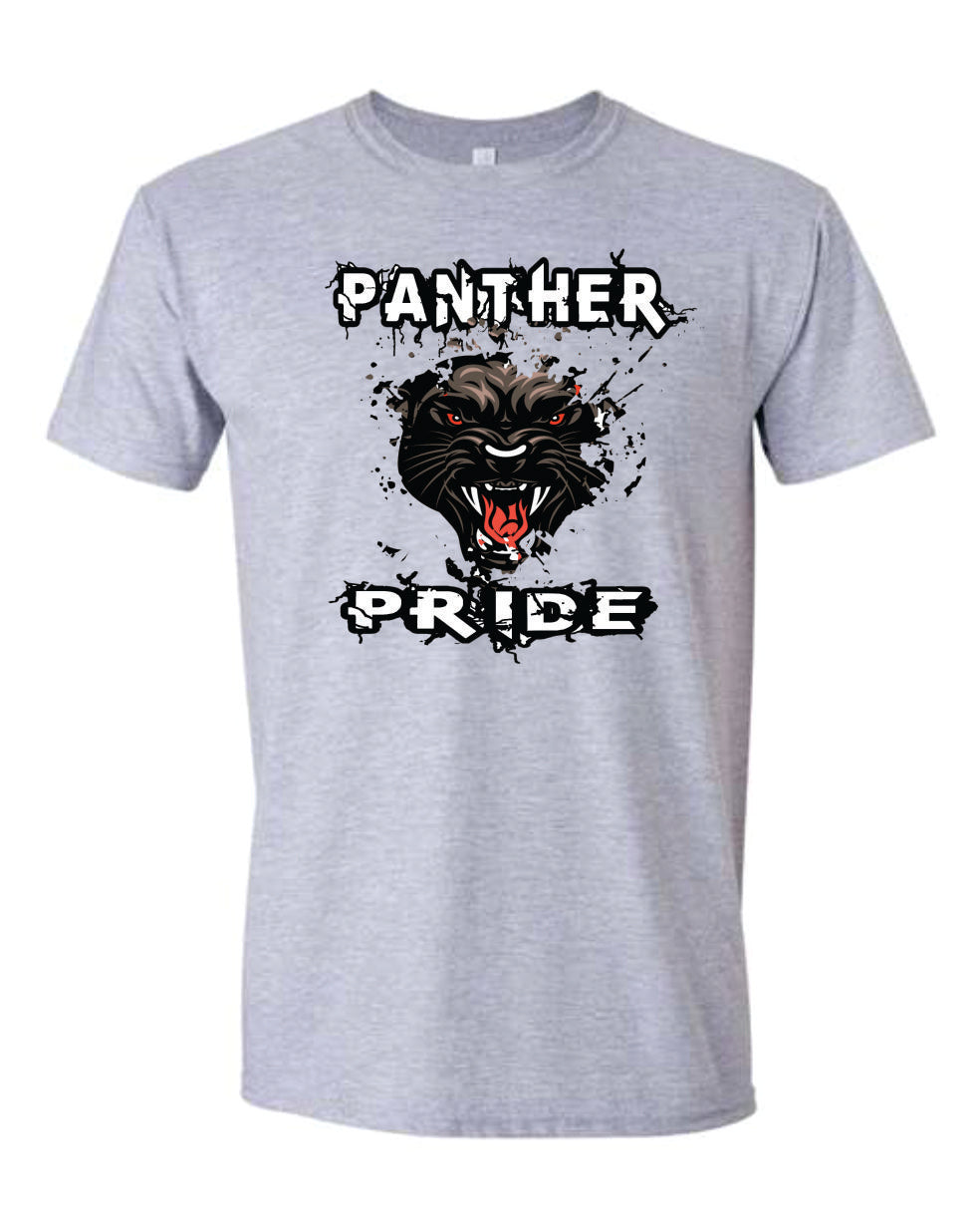 Panthers Pride tee shirt