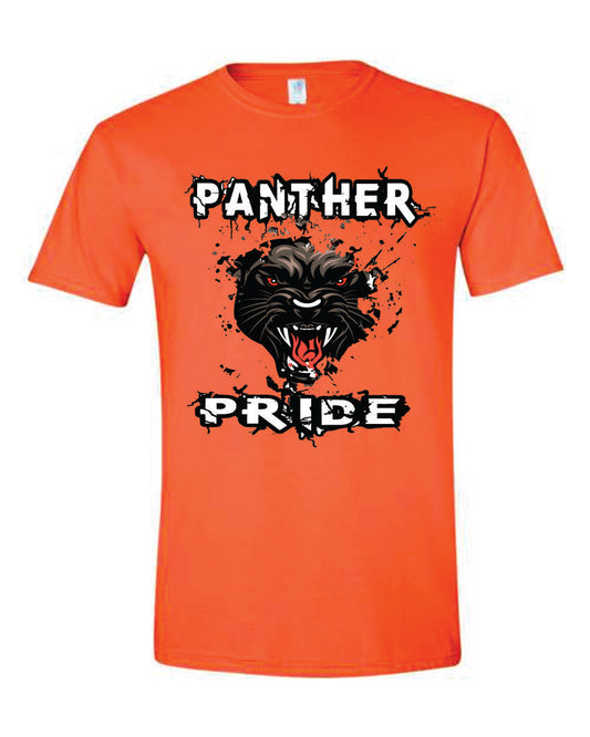 Panthers Pride tee shirt