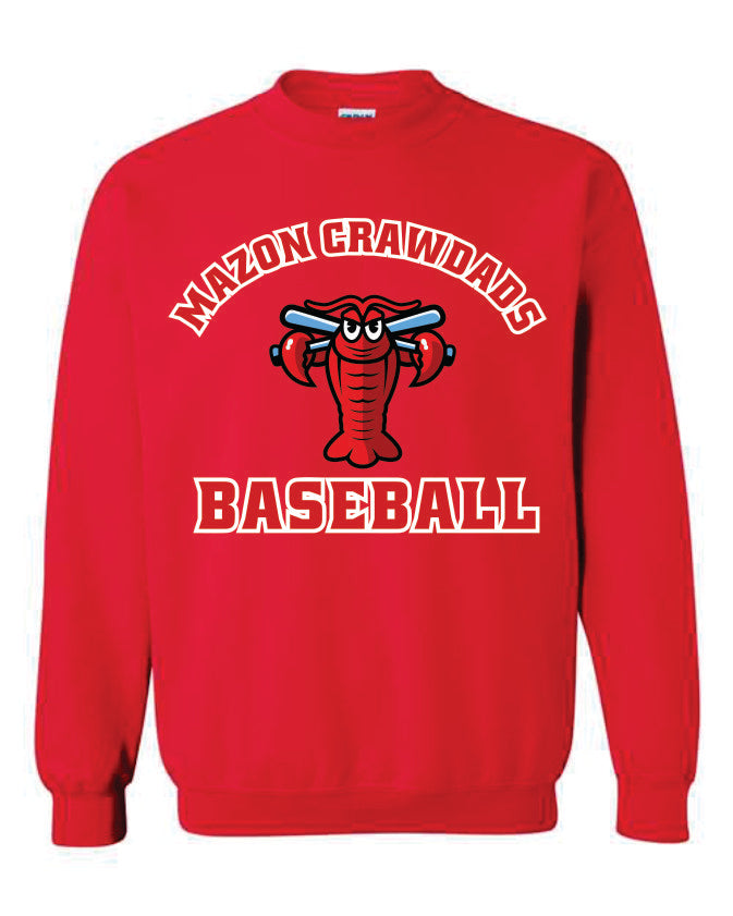 Crawdad Crewneck Sweatshirt