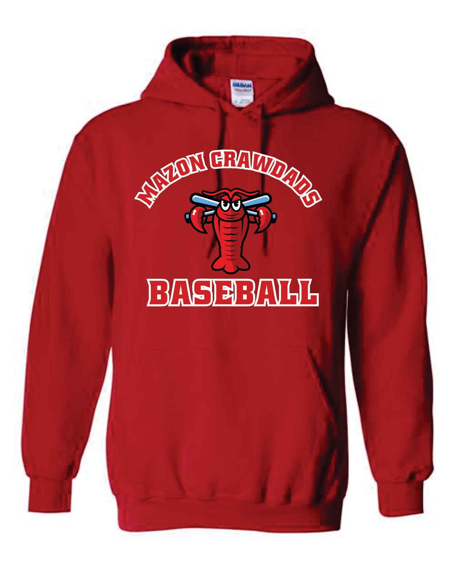 Crawdad Hooded Sweatshirt