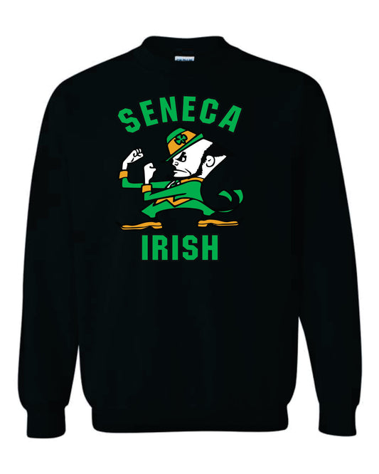 irishman crew tee shirt  and hooded sweatshirt