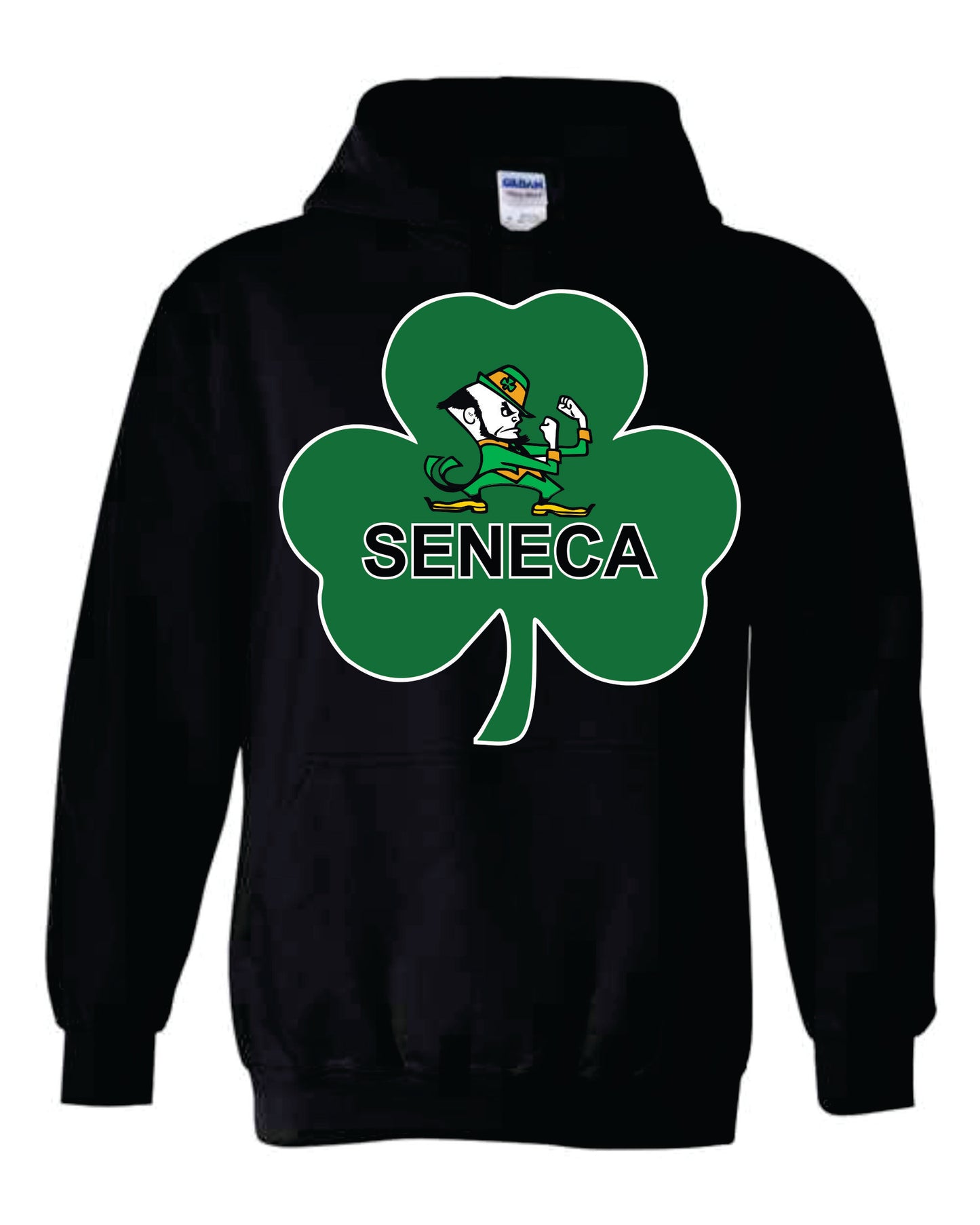 Shamrock Irishman Hooded Sweatshirt