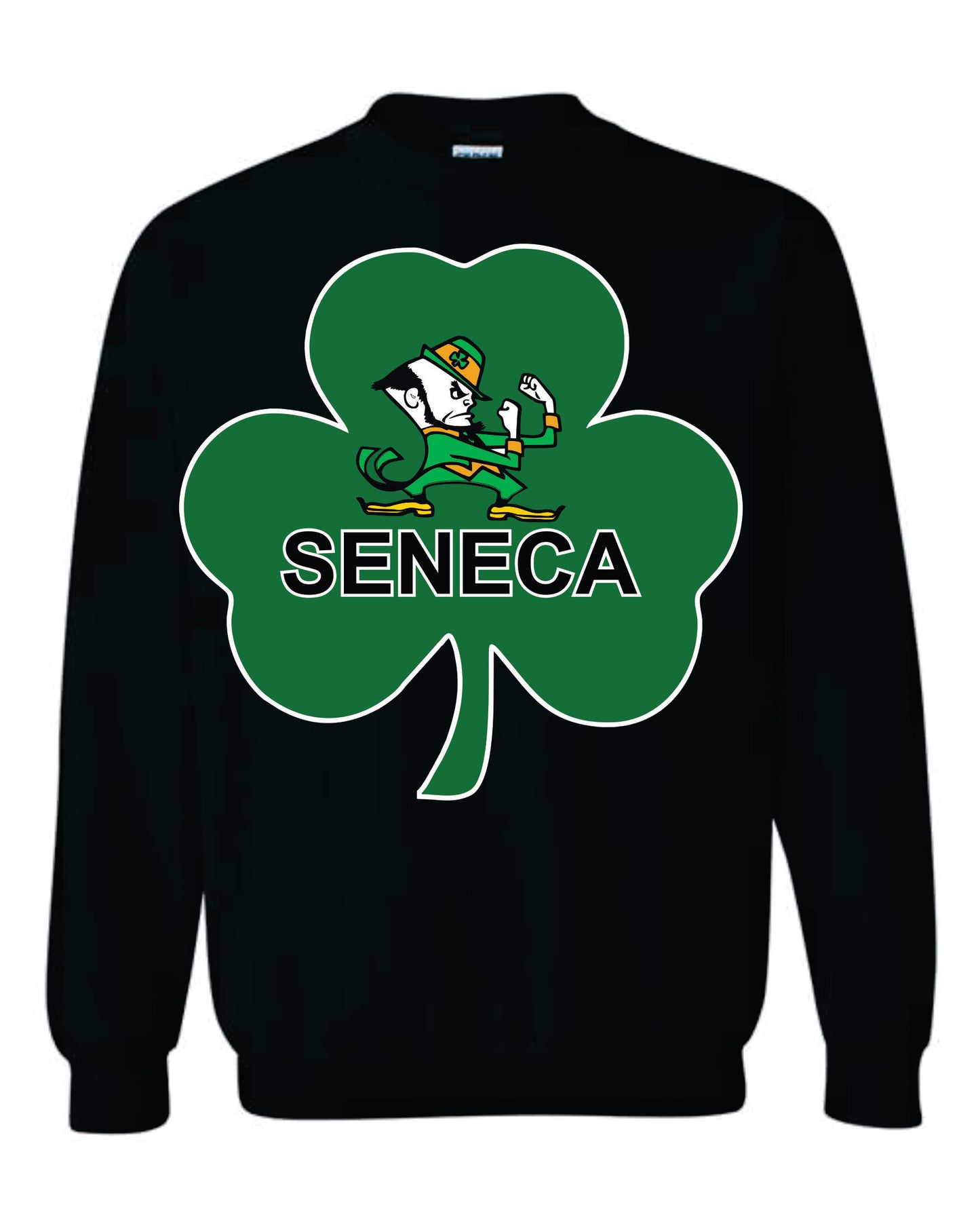 Shamrock Irishman Crewneck Sweatshirt