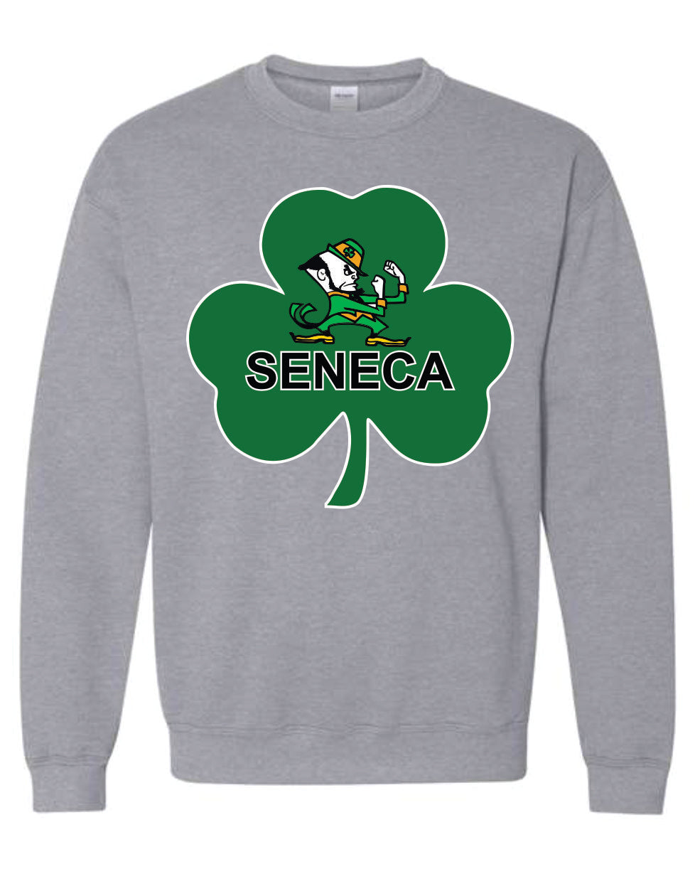 Shamrock Irishman Crewneck Sweatshirt