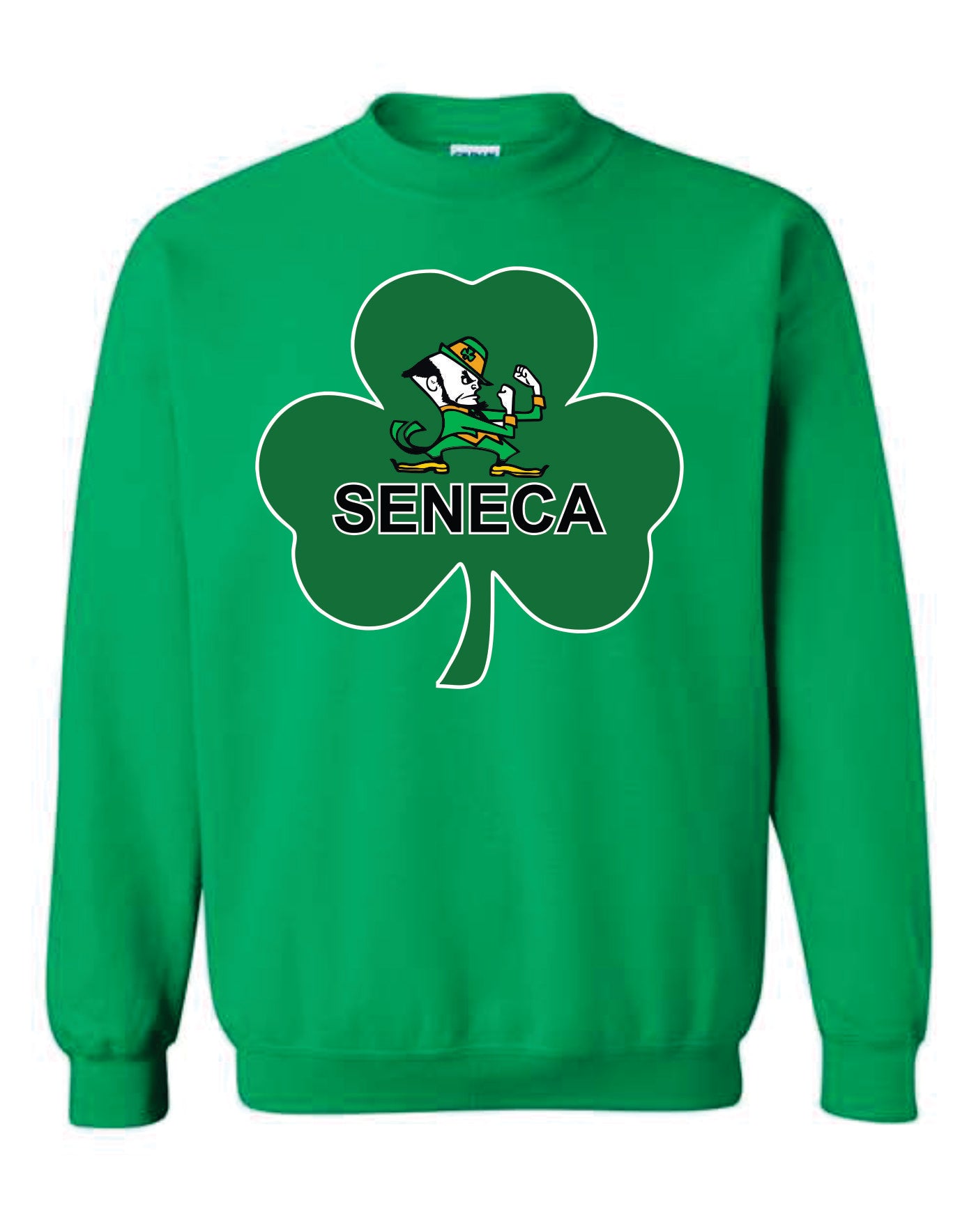 Shamrock Irishman Crewneck Sweatshirt