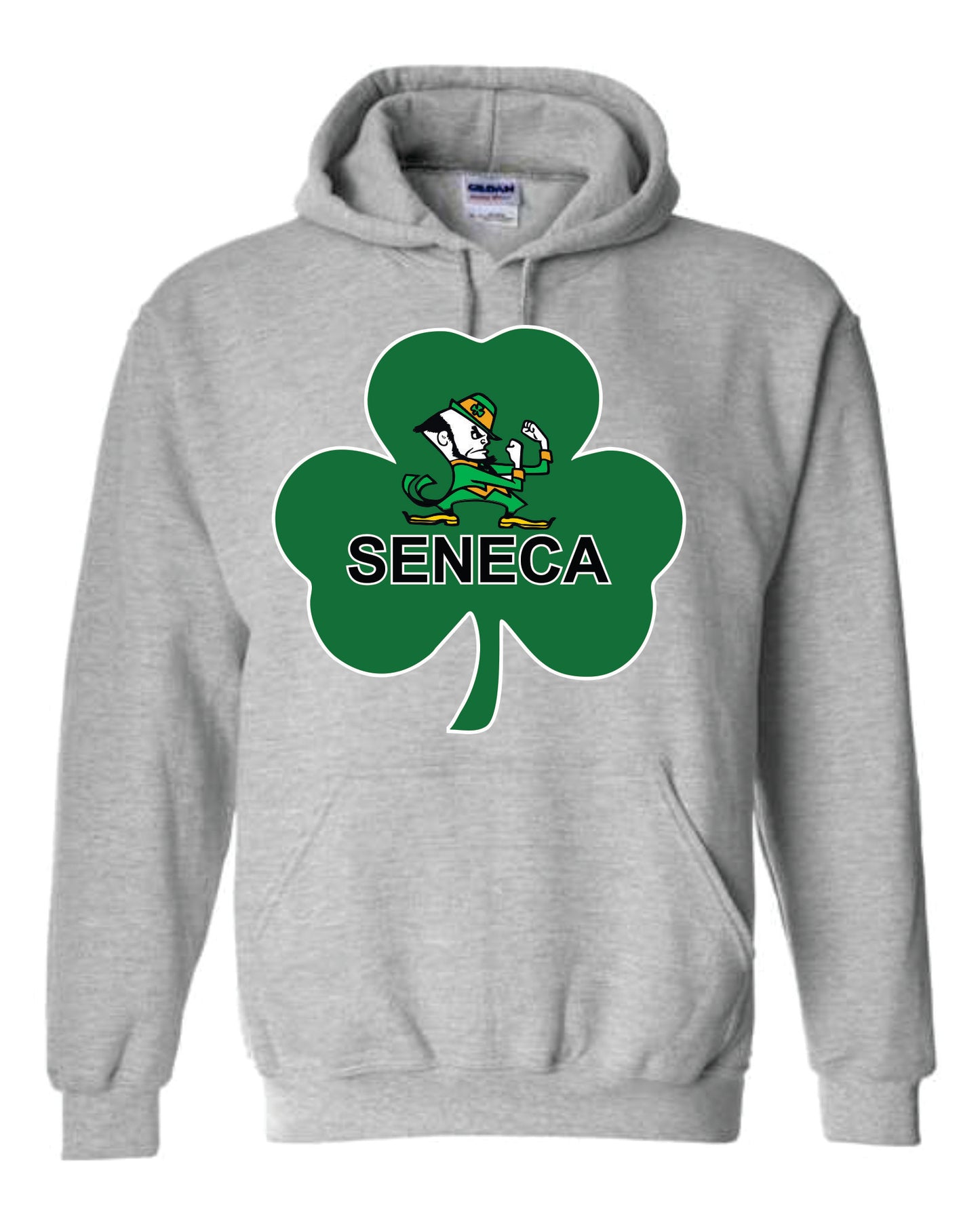 Shamrock Irishman Hooded Sweatshirt