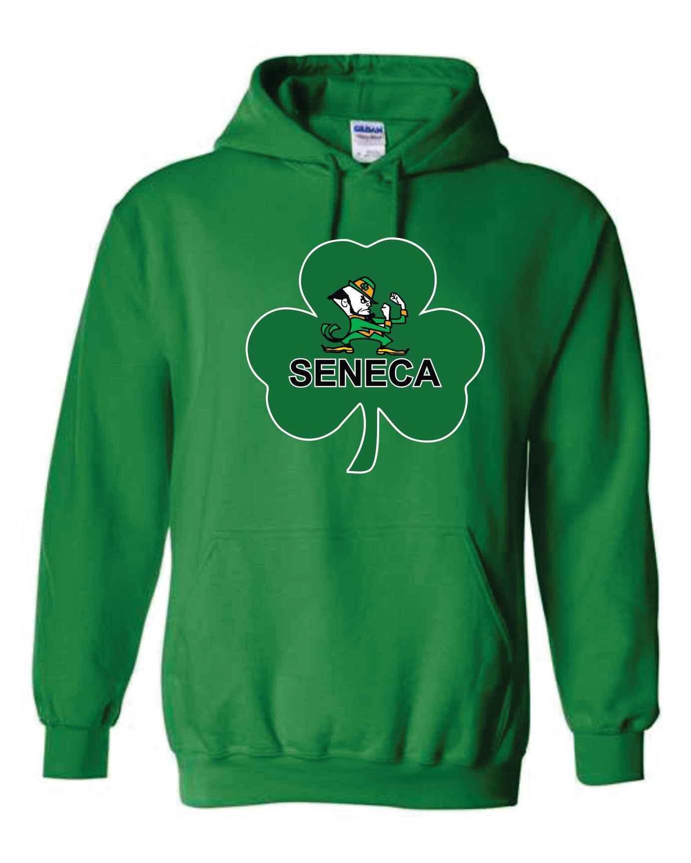 Shamrock Irishman Hooded Sweatshirt