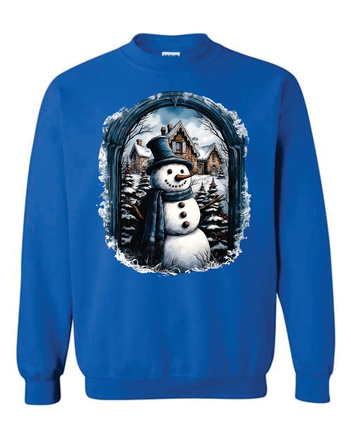 Snowman3 Hooded and Crewneck Sweatshirt