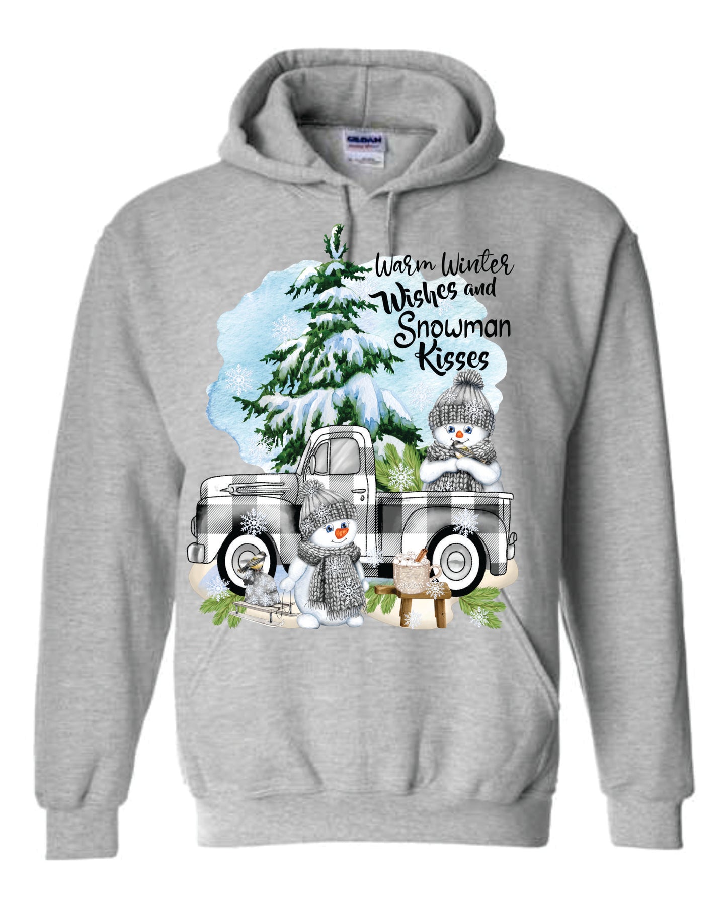 Warm Winter Wishes Crewneck and Hooded Sweatshirt