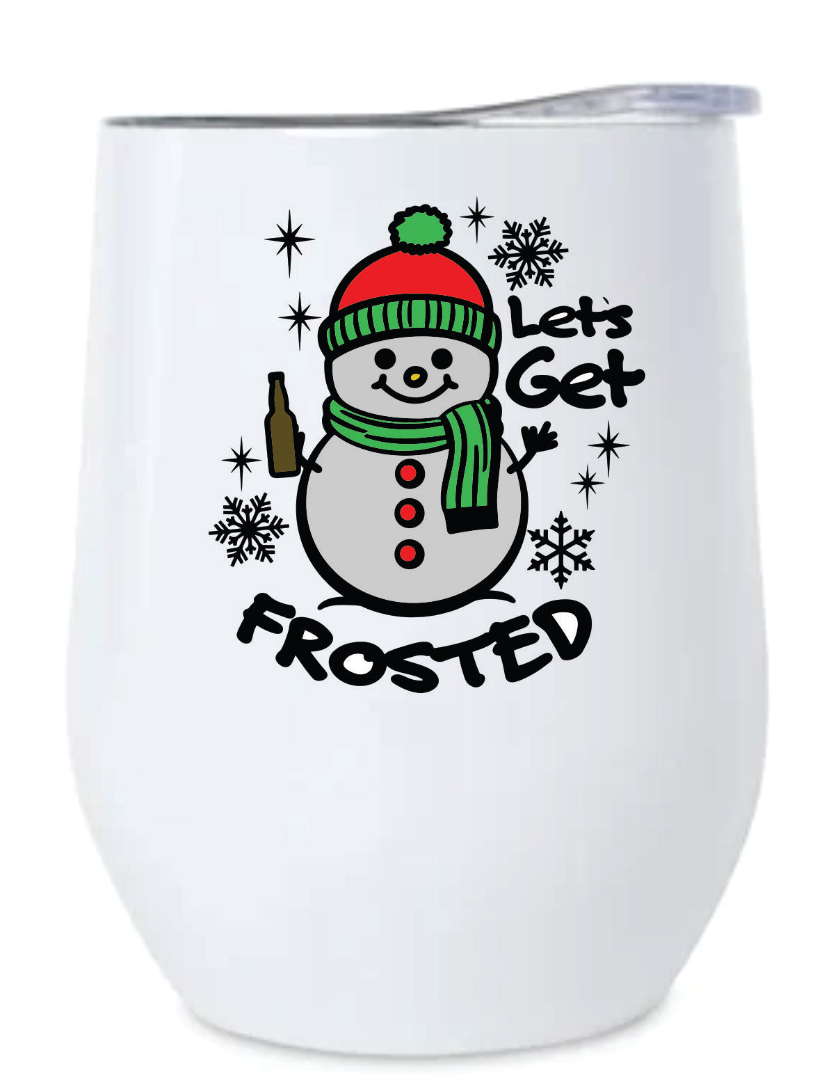 12 ounce wine tumbler lets get frosted2