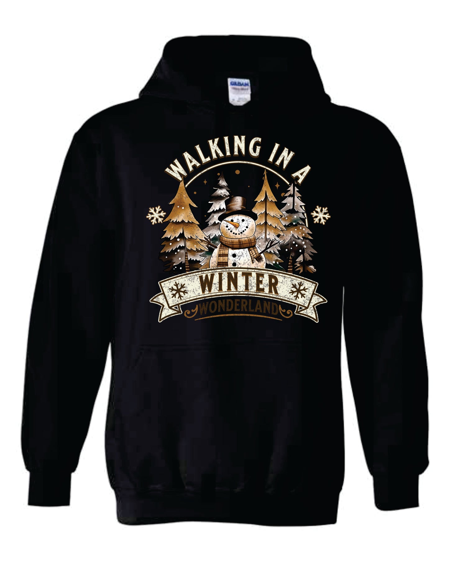 WinterwonderlandHooded and Crewneck Sweatshirt